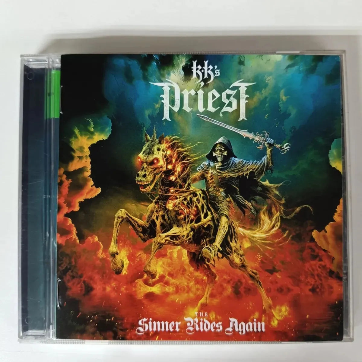 Cd K.k.priest- The Sinner Rides Again *judas Priest Iced Ear