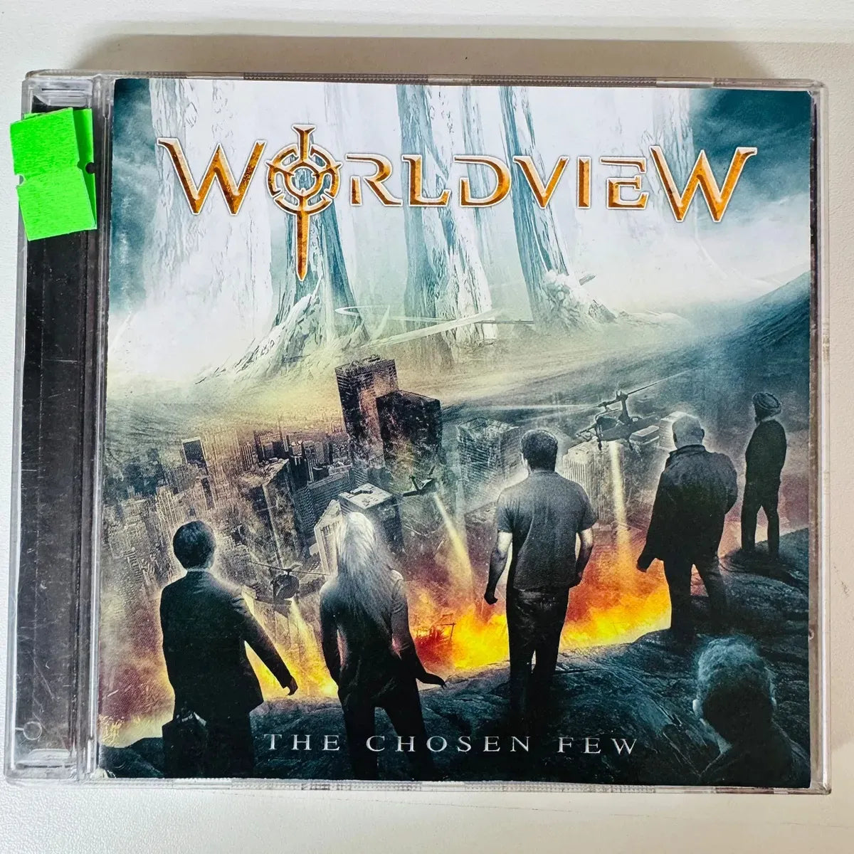 Cd Worldview - The Chosen Few [white Metal Importado]