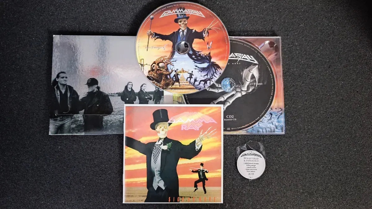 Cd - Gamma Ray - Sigh No More * Germ - Special Duplo Digipak