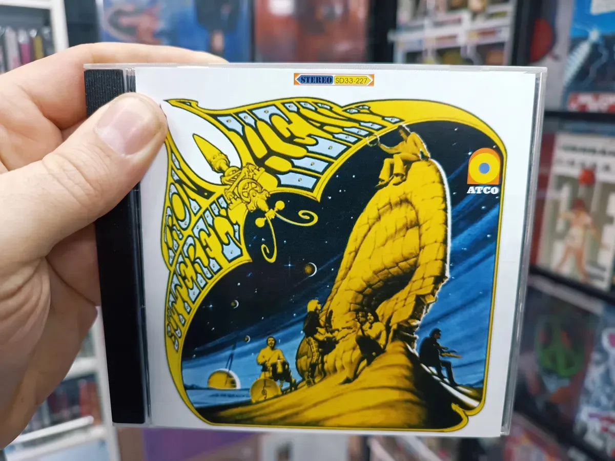 Cd Iron Butterfly - Heavy * Imp - Psychedelic Prog Rock