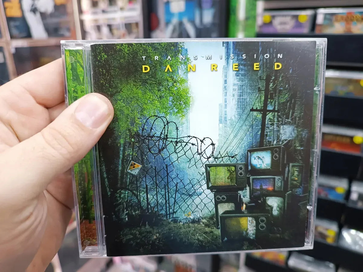 Cd Dan Reed - Transmission * Imp - Soft Rock - 2015