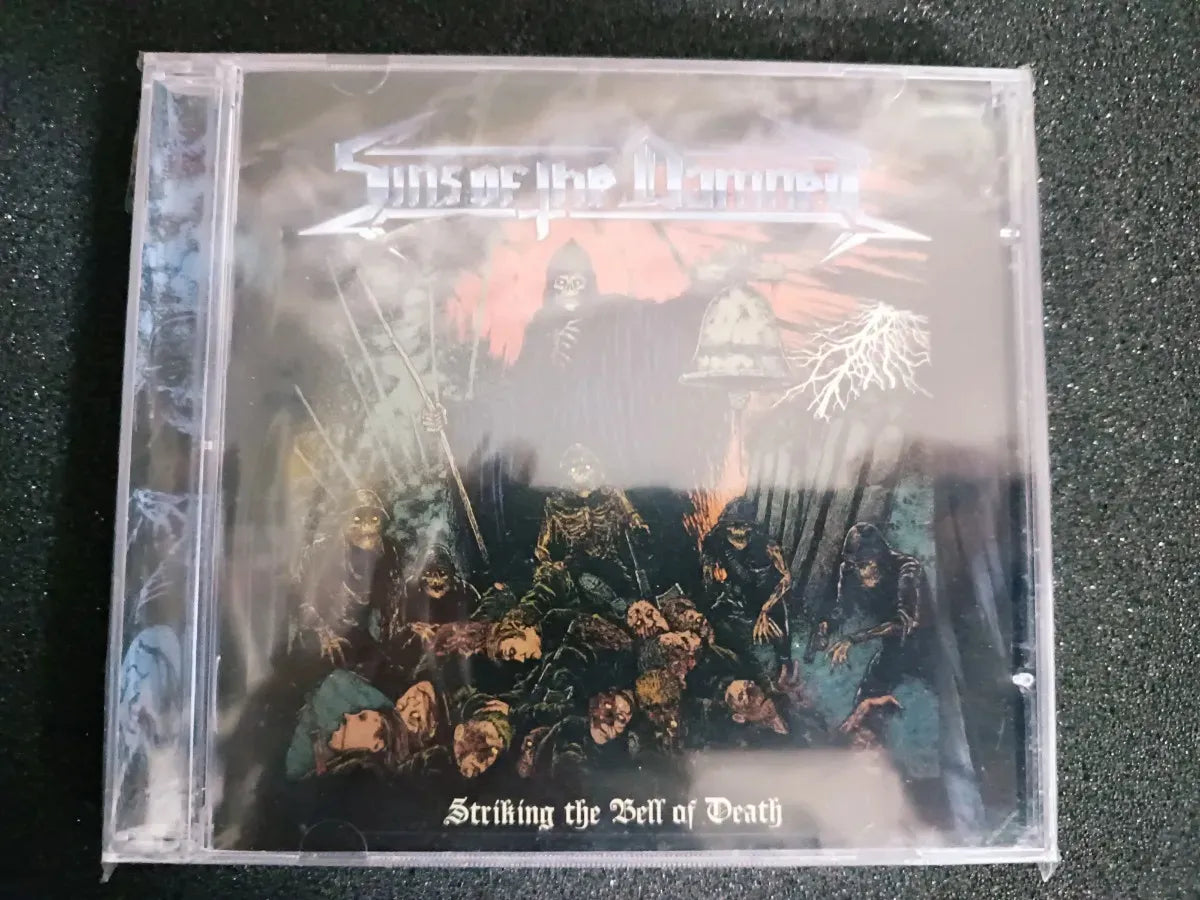 Cd - Sins Of The Damned - Striking The Bell Of Death * Us