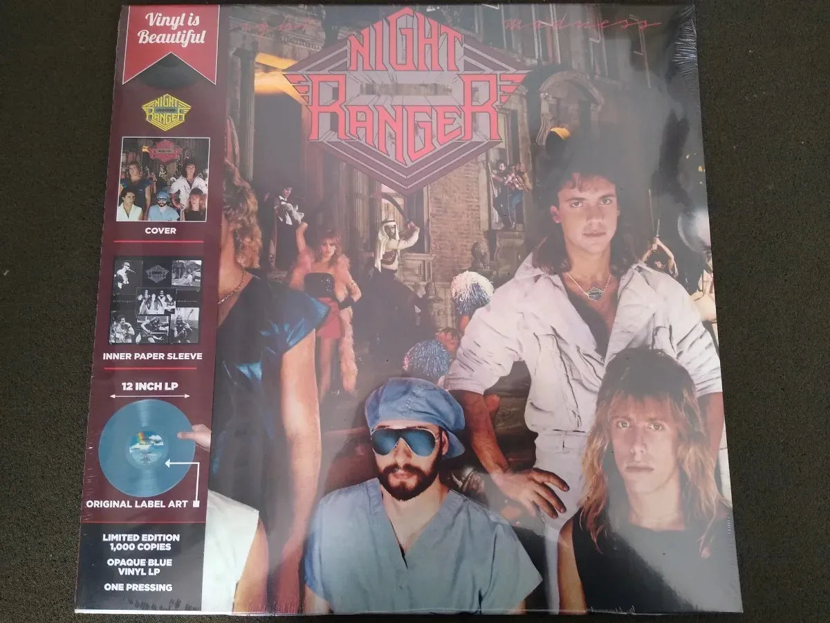 Lp - Night Ranger - Midnight Madness * France - Sealed - Lp