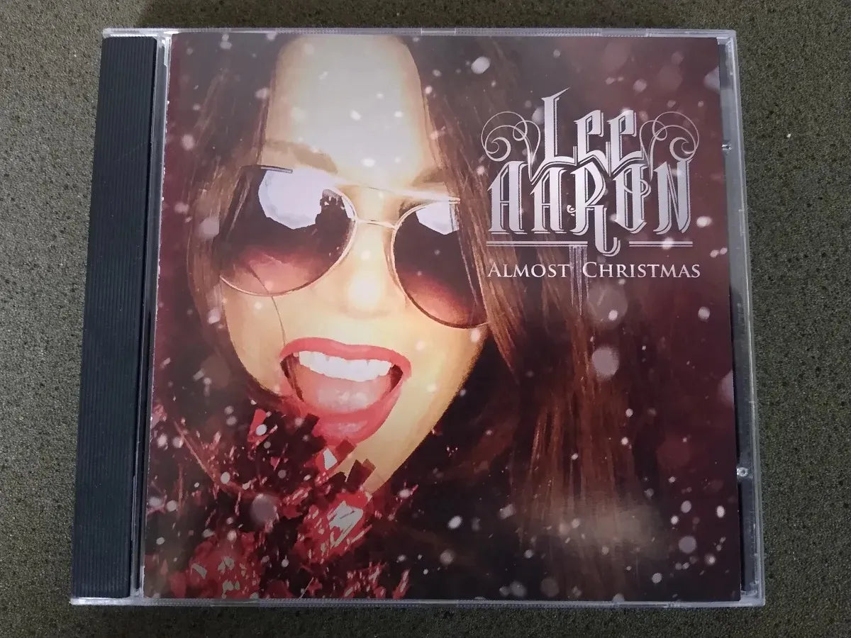 Cd - Lee Aaron - Almost Christmas C/bonus * Imp - Blues Rock