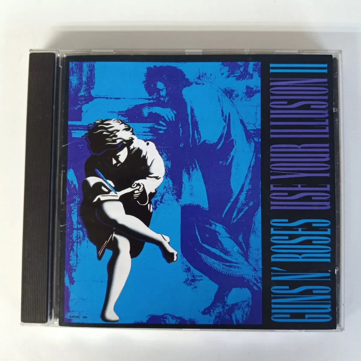 Cd Guns N' Roses - Use Your Illusion Ii 1991 Ed. Nacional
