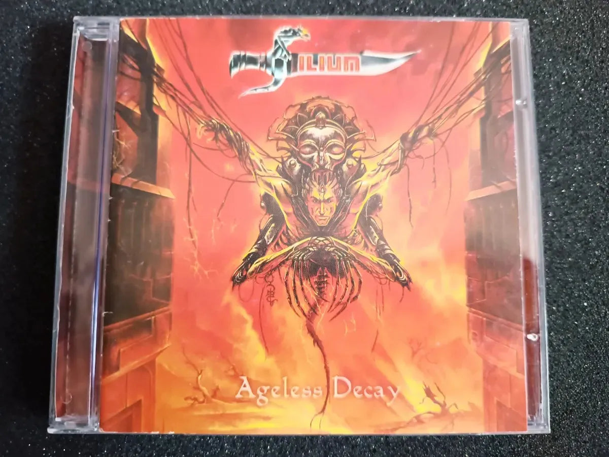 Cd - Ilium - Ageless Decay * Uk - Heavy Metal - 2009