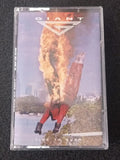 K7 Cassete - Giant - Time To Burn * Us - Hard Rock - 1992