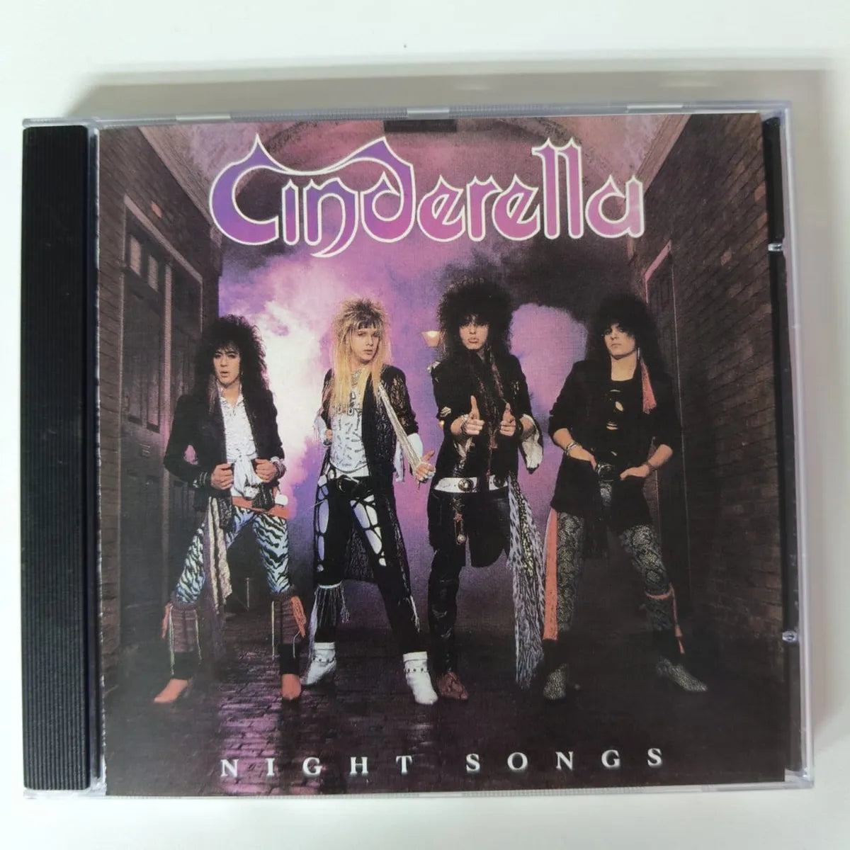 Cd Cinderella - Night Songs 1986 Hard Rock Cd Importado