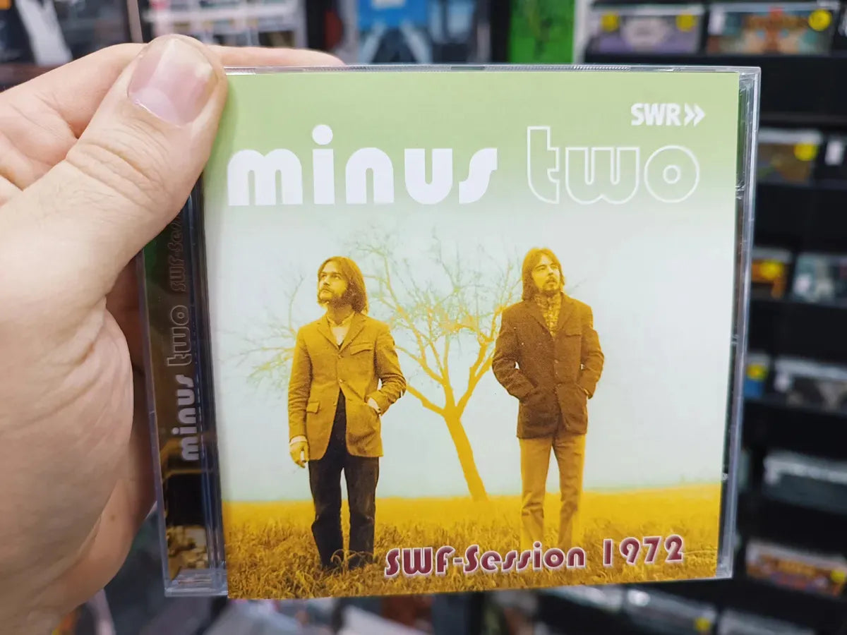 Cd Minus Two - Swf- Session 1972 C/bonus * Imp - Prog Rock