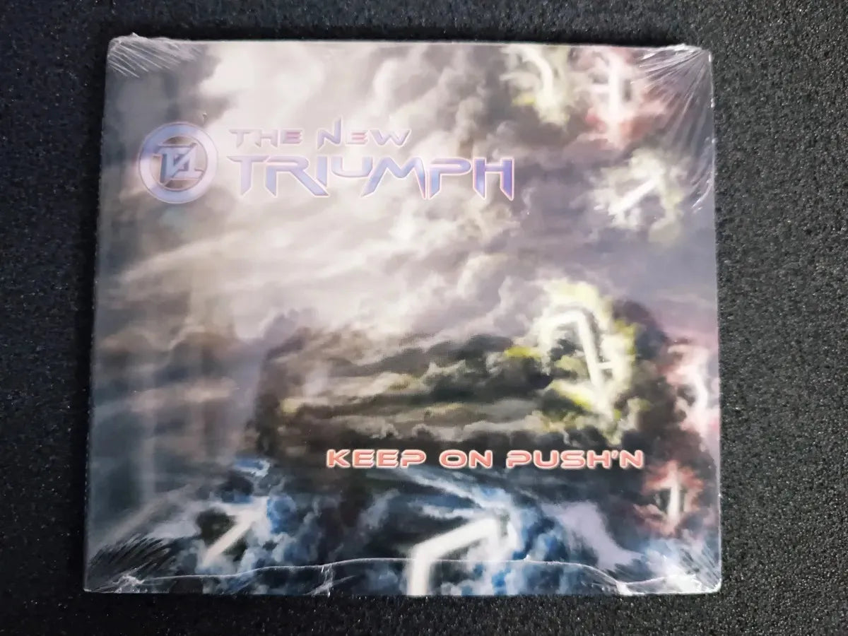 Cd - The New Triumph - Keep On Push'n * Us - Soul - 2015