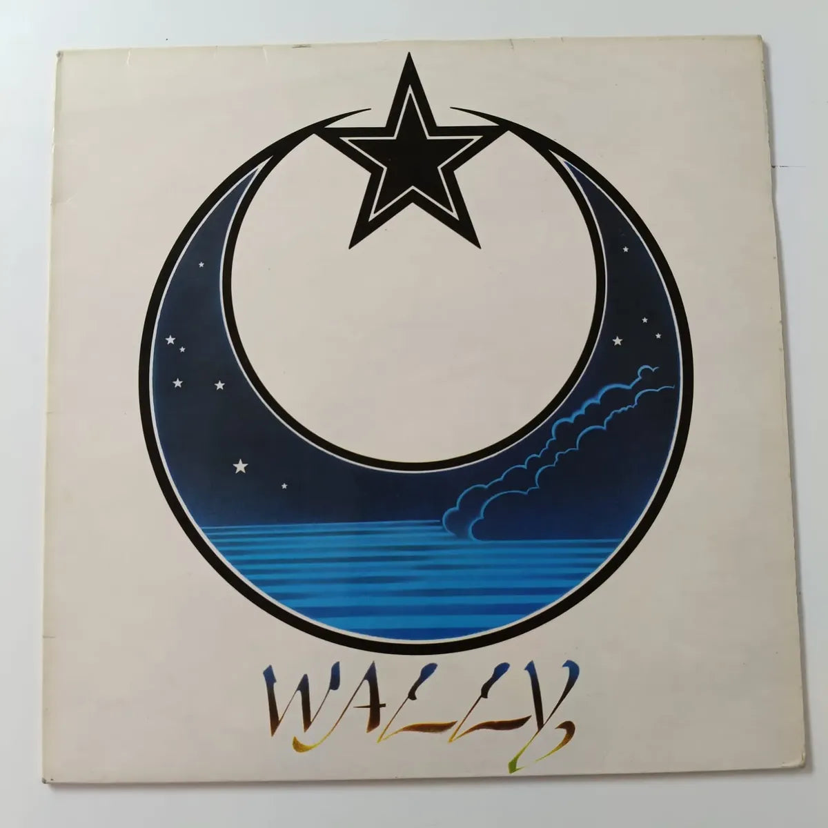 Lp Wally - Wally 1974 Prog Rock Vinil De Época England