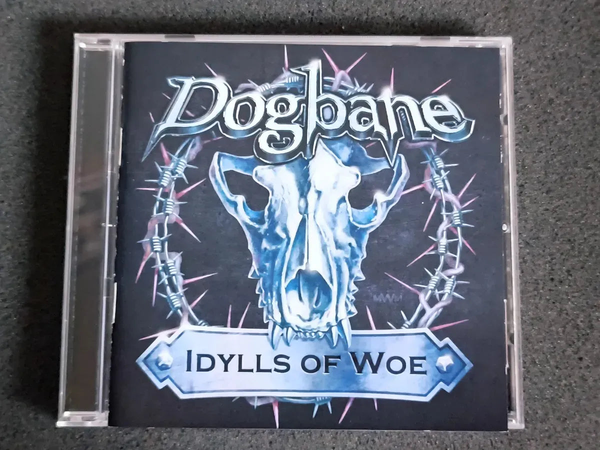 Cd - Dogbane - Idylls Of Woe * Us - Heavy Metal - 2019