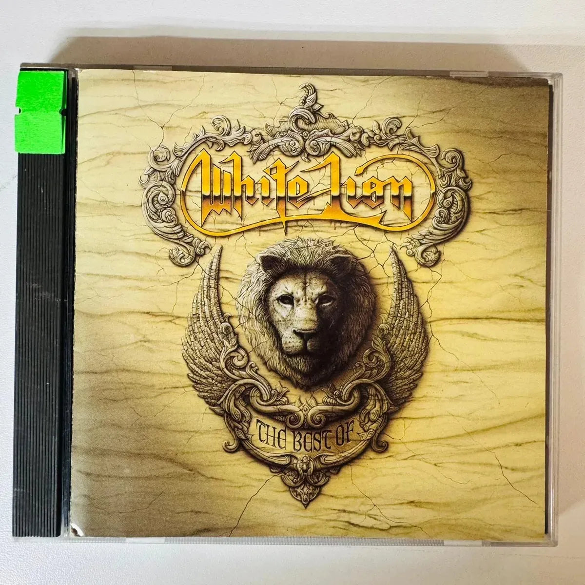 Cd White Lion - The Best Of White Lion [importado]