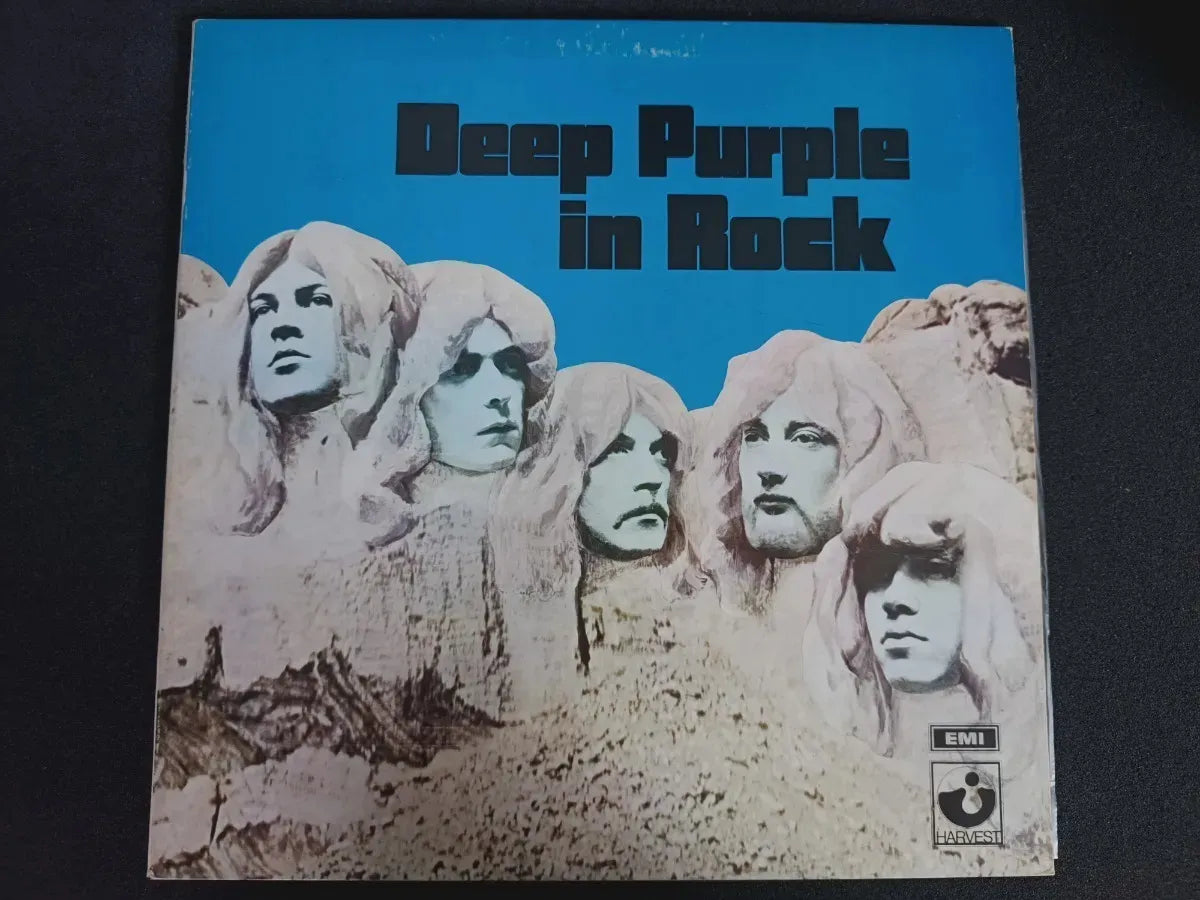 Lp - Deep Purple - In Rock * Nac - Gatefold - 1985