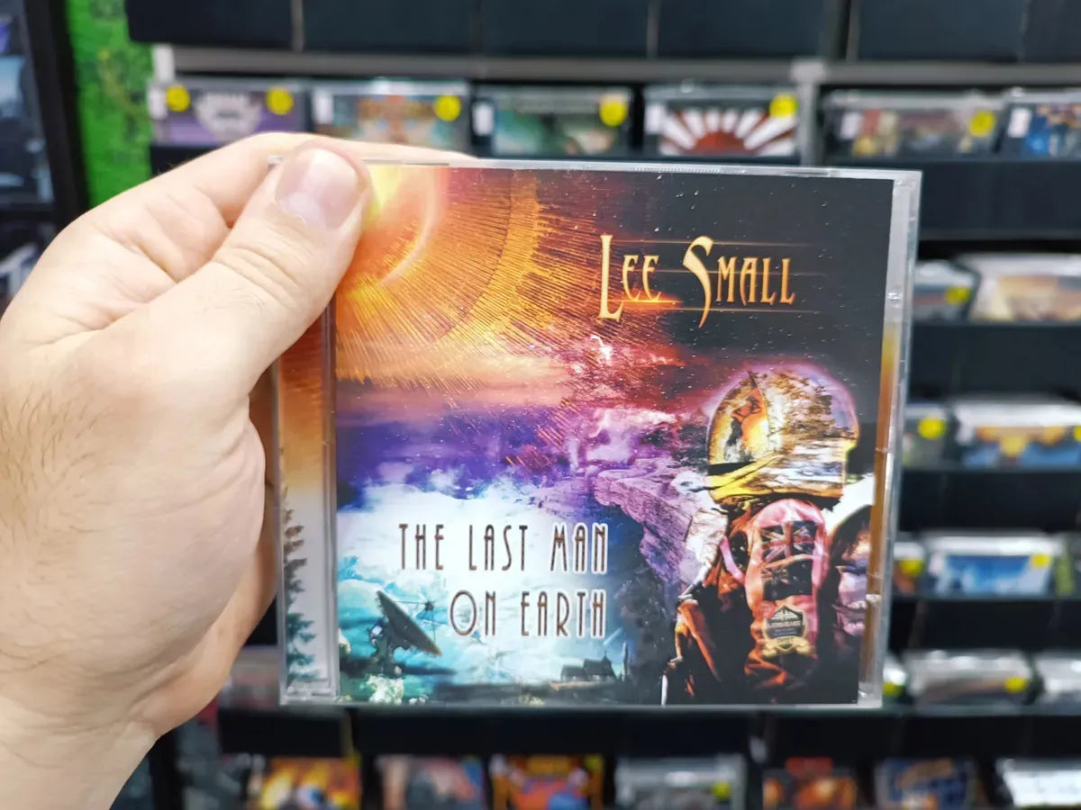 Cd Lee Small - The Last Man On Earth * Imp - Hard Rock 2023