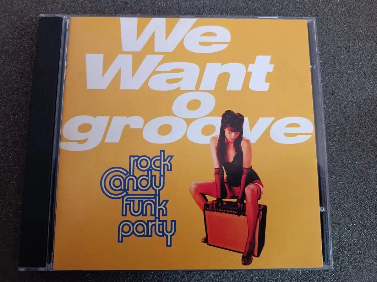 Cd - Rock Candy Funk Party - We Want Groove * Imp - 2013