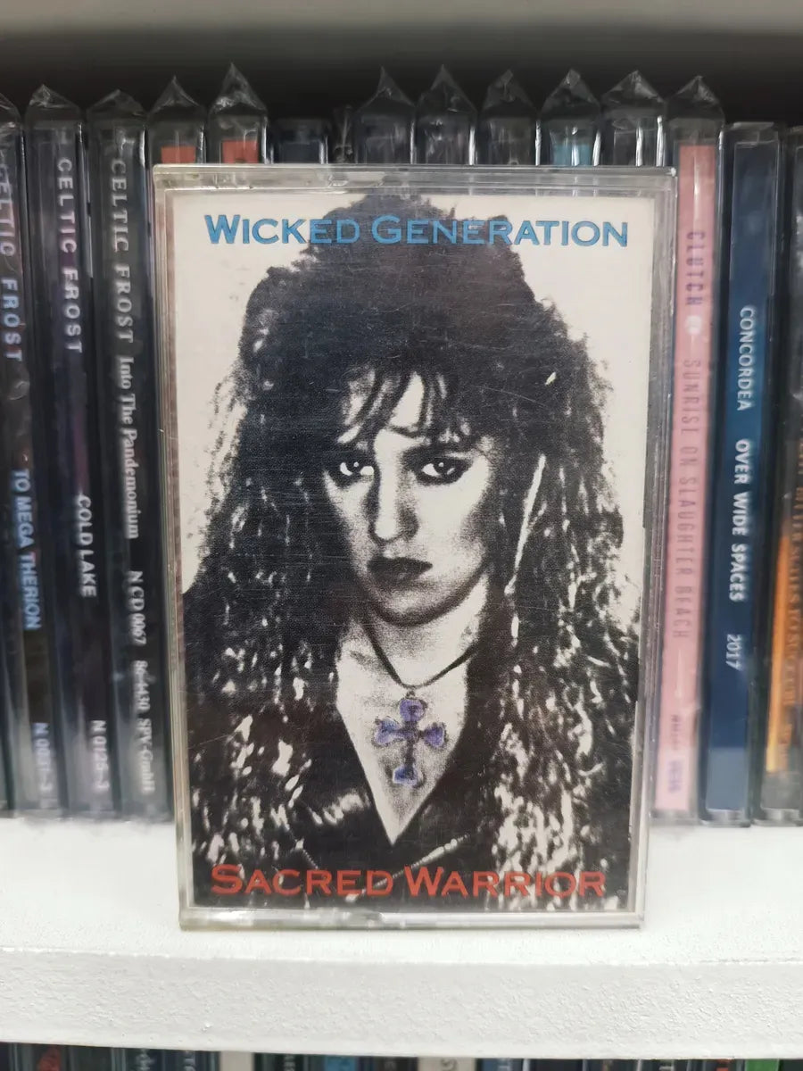 K7 Sacred Warrior - Wicked Generation * Us - Heavy - 1990