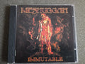 Cd - Meshuggah - Immutable * Imp - Death Metal - 2022