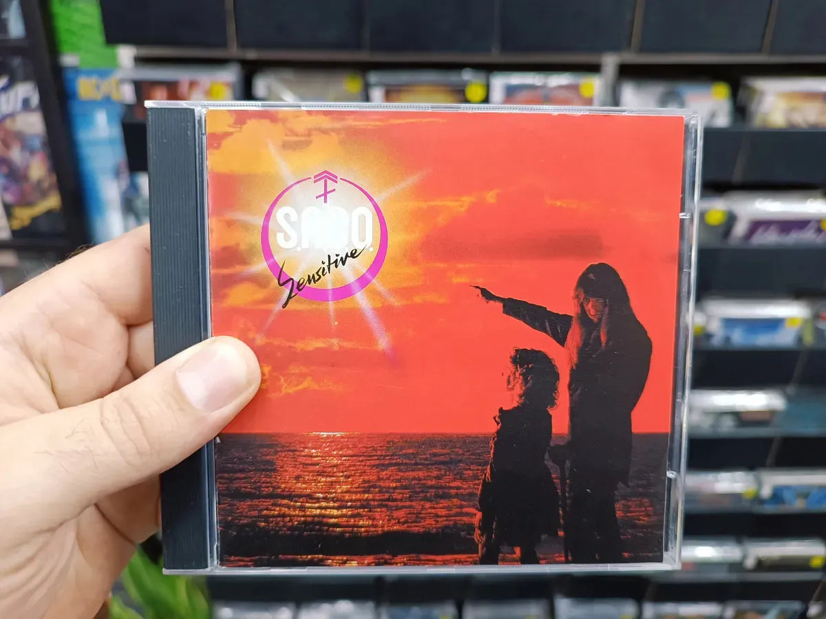 Cd S.a.d.o. - Sensitive * Imp - Heavy Metal - 1989