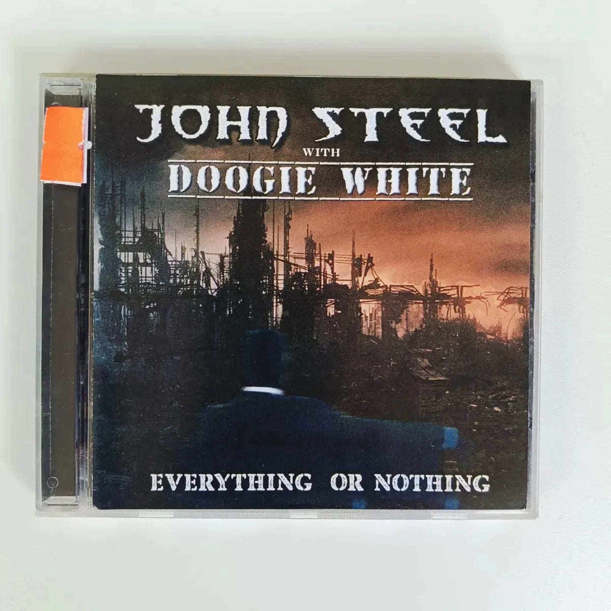 Cd John Steel With Dougie White - Everything Or Nothing 2017