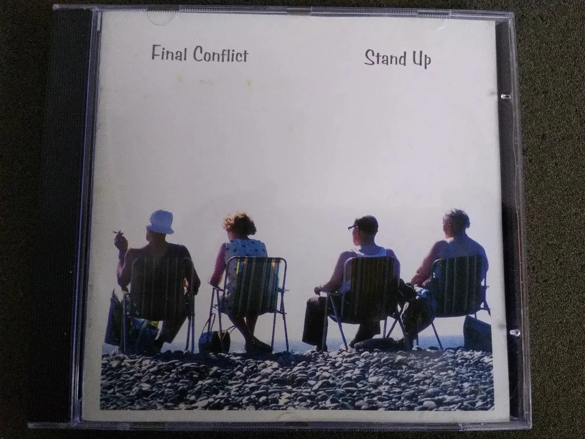 Cd - Final Conflict  Stand Up *germany - Prog Rock