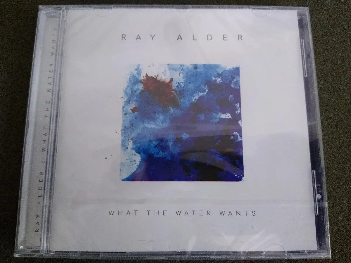 Cd - Ray Alder  What The Water Wants - Prog Metal * Eu