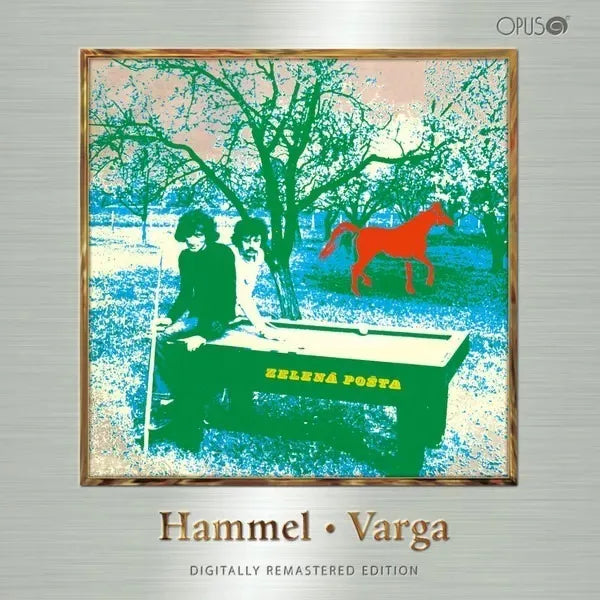 Cd Hammel Varga - Zelena Posta (prog Rock Slovakia) 2007 Imp