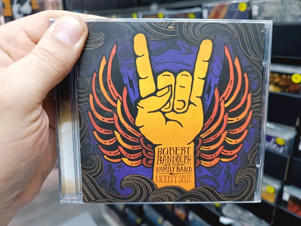 Cd Robert Randolph & The Family Band - Lickety Split * Imp