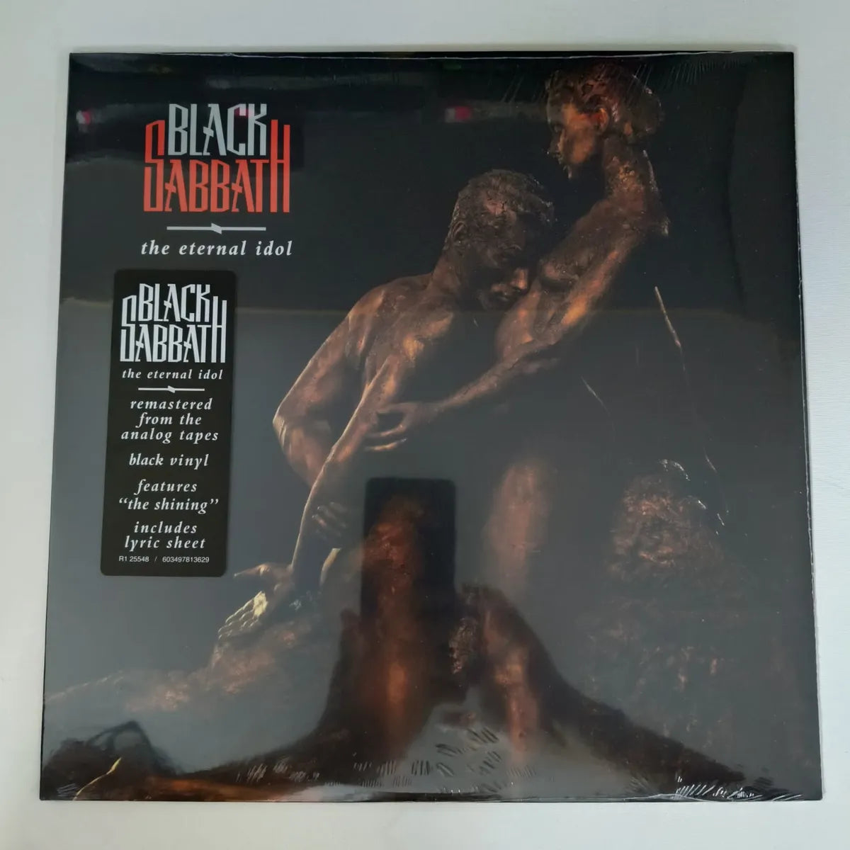 Lp Black Sabbath- The Eternal Idol 2025 Remaster Black Vinil