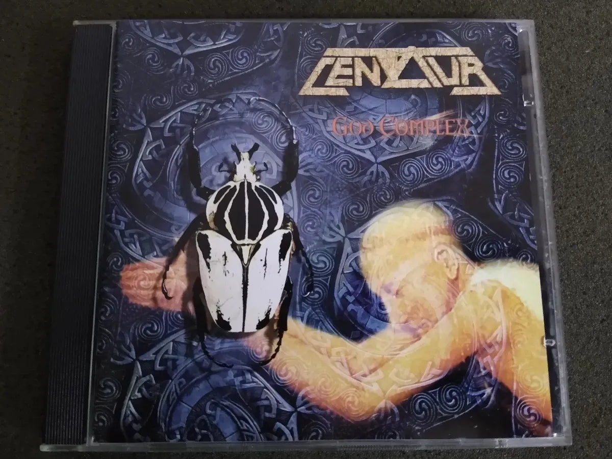 Cd - Centaur  God Complex *germany - Heavy Metal/prog