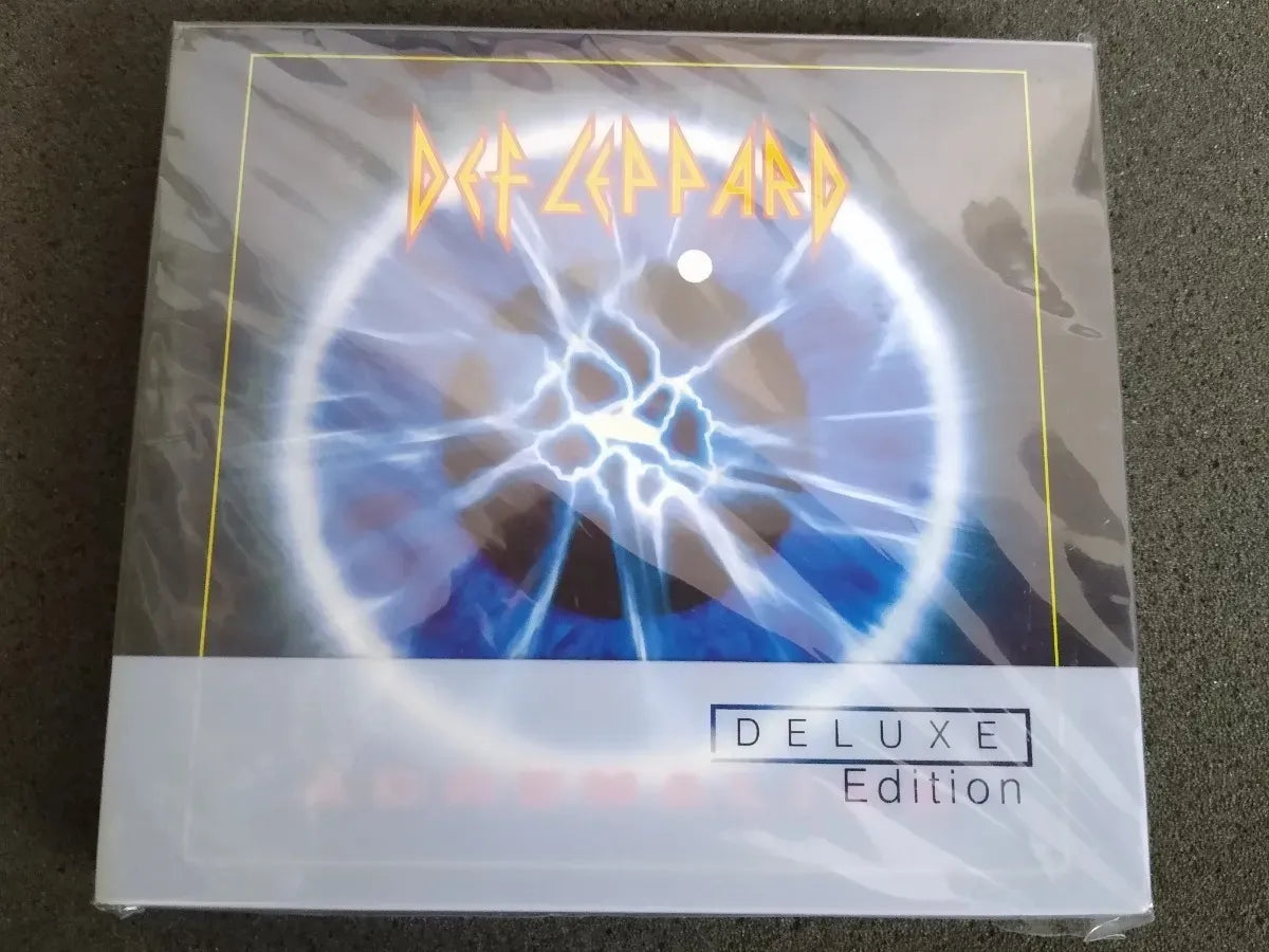 Cd - Def Leppard - Adrenalize - Duplo - Dlx Edition - * Eu