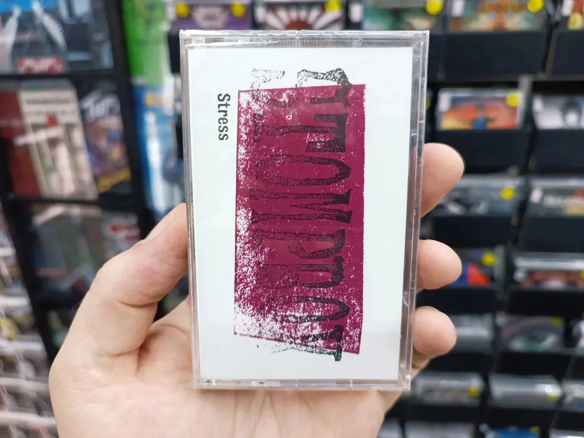 K7 Stompbox - Stress * Us - Alternative Metal - Sealed