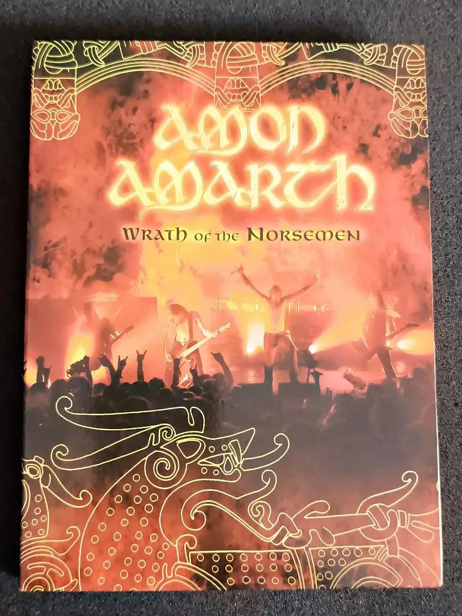 Dvd - Amon Amarth - Wrath Of The Norsemen * Nac - Triplo