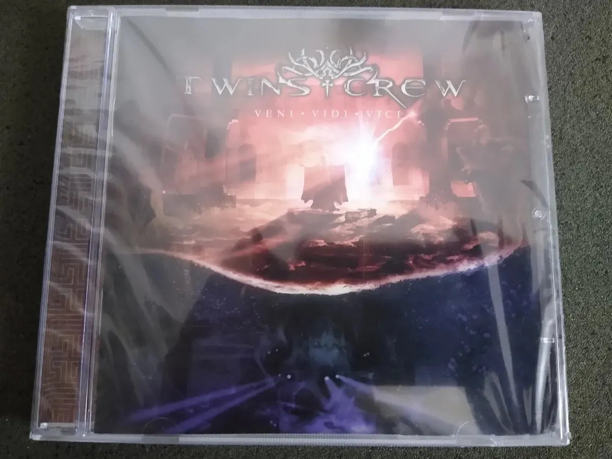 Cd - Twins Crew  Veni Vidi Vici *new - Imp - Power Metal