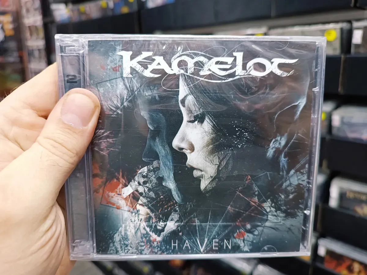 Cd Kamelot - Haven * Nac - Duplo - Sealed