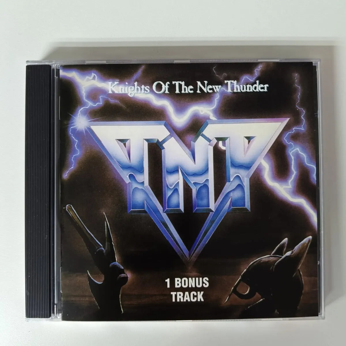 Cd Tnt- Knights Of The New Thunder C/bonus 84 Hard Heavy Imp
