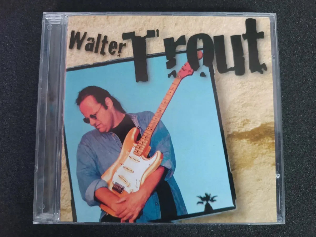 Cd - Walter Trout - Walter Trout * Imp - Blues Rock - 1998