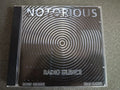 Cd - Notorious - Radio Silence * Imp - Blues Rock / Hard