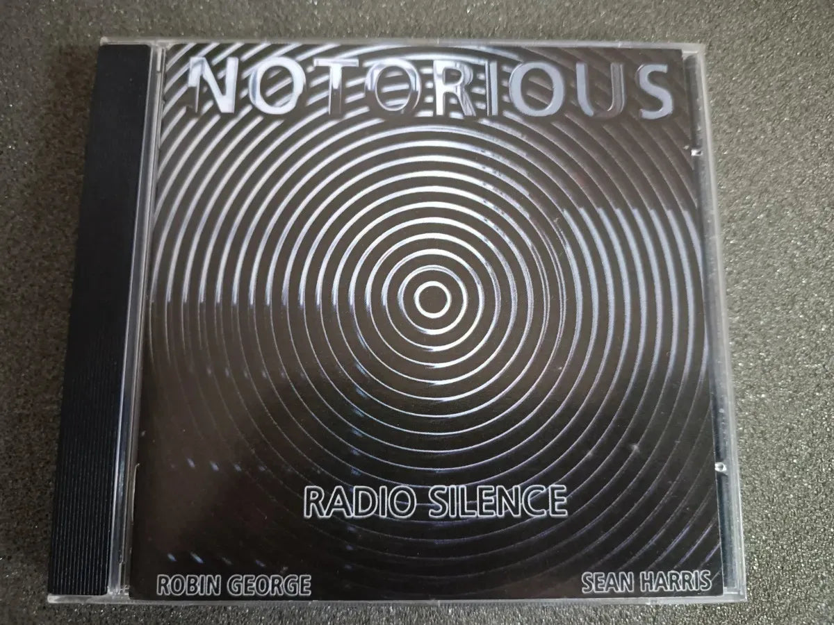 Cd - Notorious - Radio Silence * Imp - Blues Rock / Hard