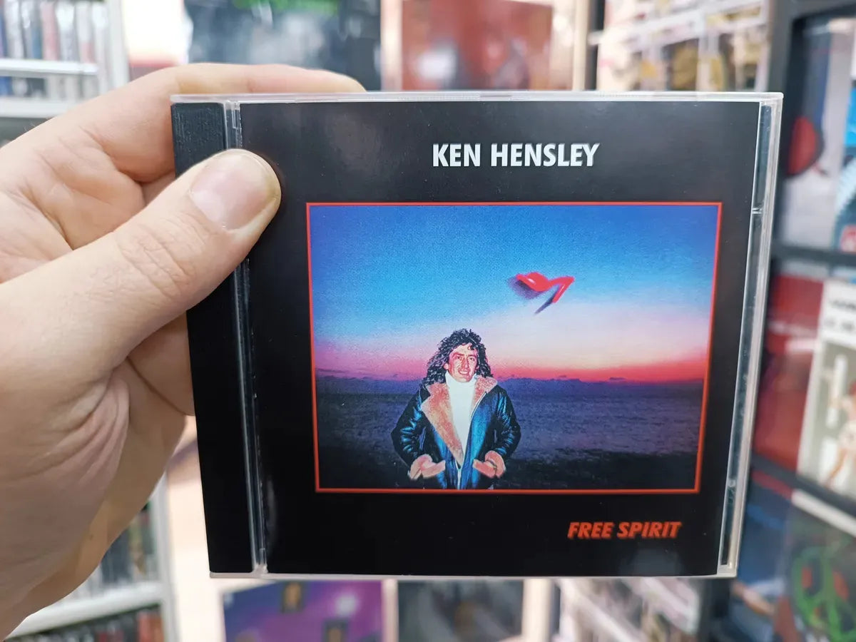 Cd Ken Hensley - Free Spirit * Imp - Hard  - Usado - Leia