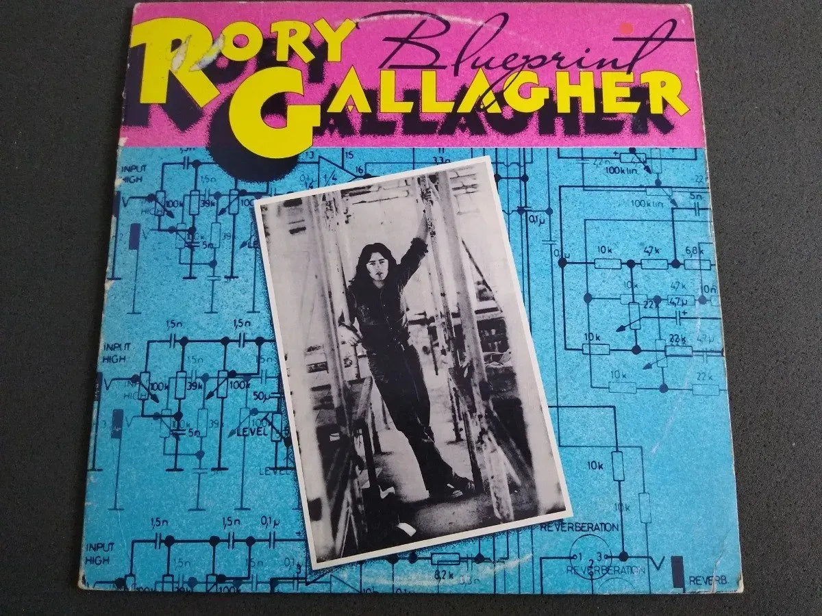 Lp - Rory Gallagher - Blueprint * Us - Blues Rock - 1973