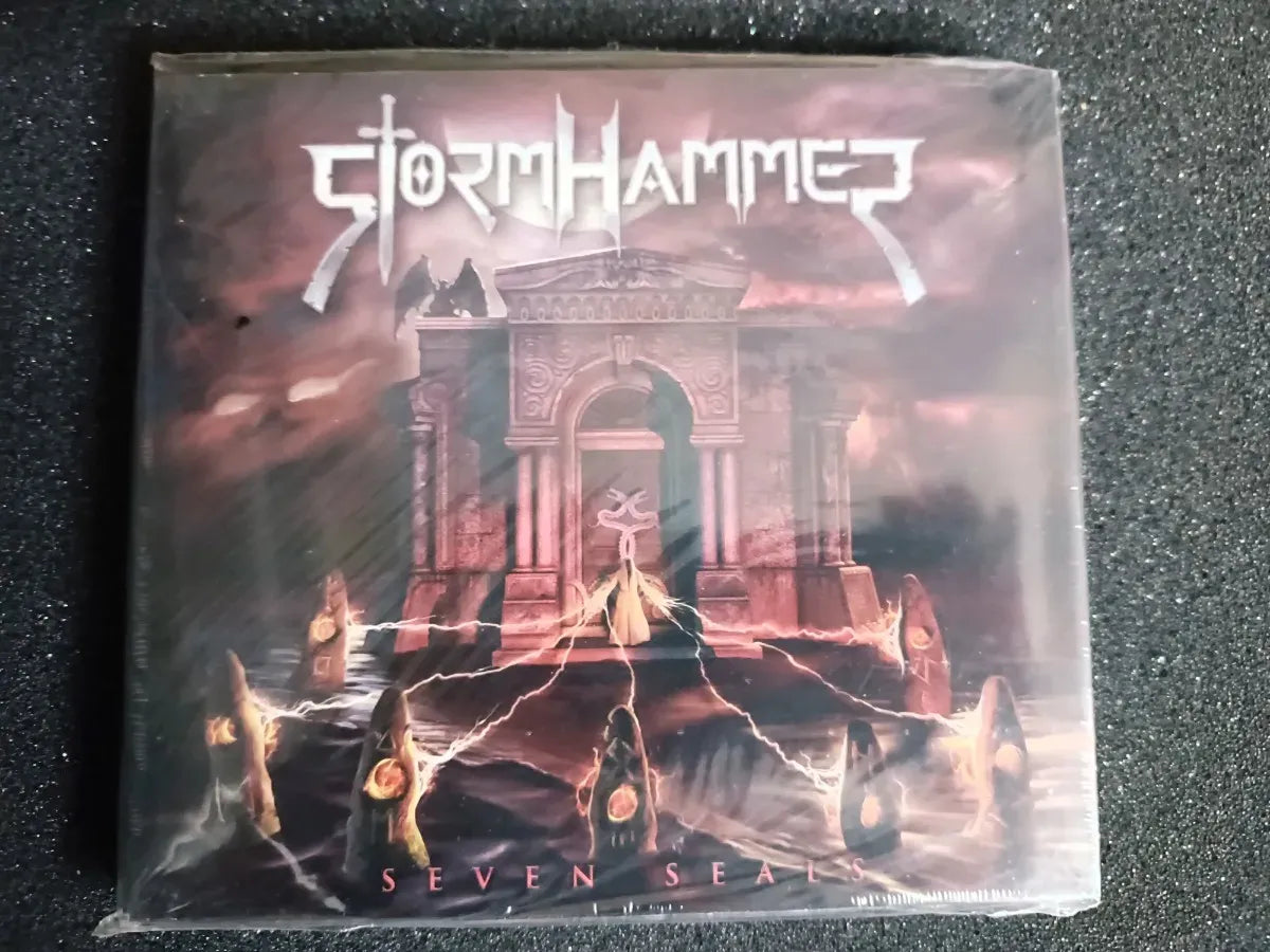 Cd - Stormhammer - Seven Seals * Germany - Power - Digipak
