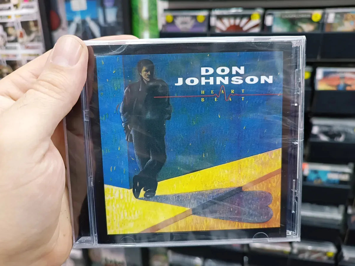 Cd Don Johnson - Heartbeat -manufactory By Demand )cd Verde