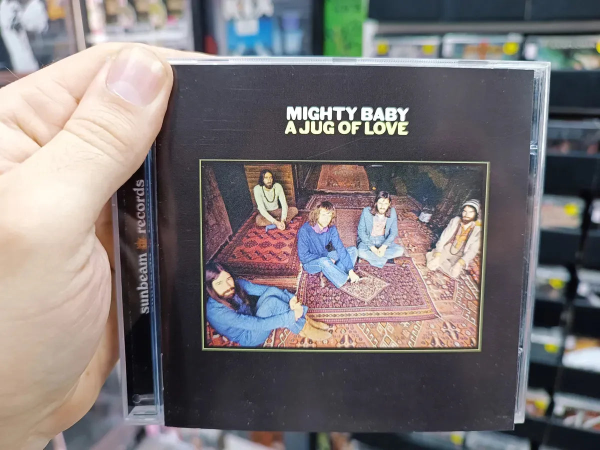 Cd Mighty Baby - A Jug Of Love C/04 Bonus * Imp  Psychedelic