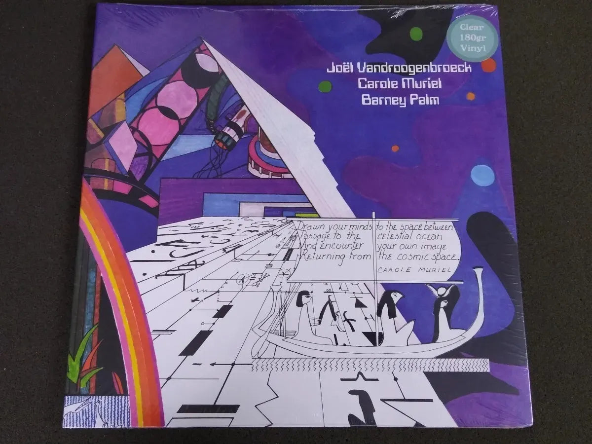 Lp - Brainticket - Celestial Ocean * Eu - Krautrock - Sealed