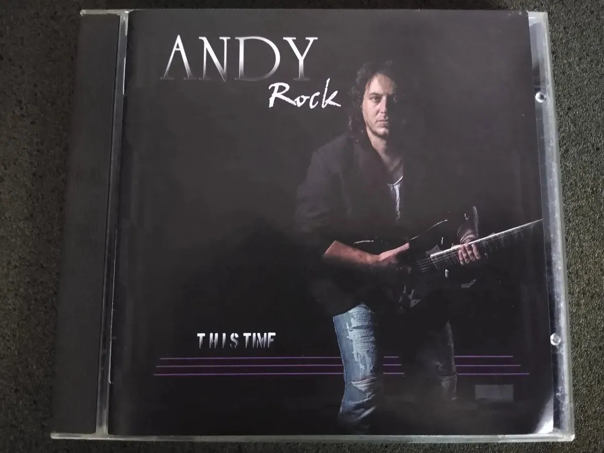 Cd - Andy Rock - This Time C/bonus * Imp - Aor/arena Rock