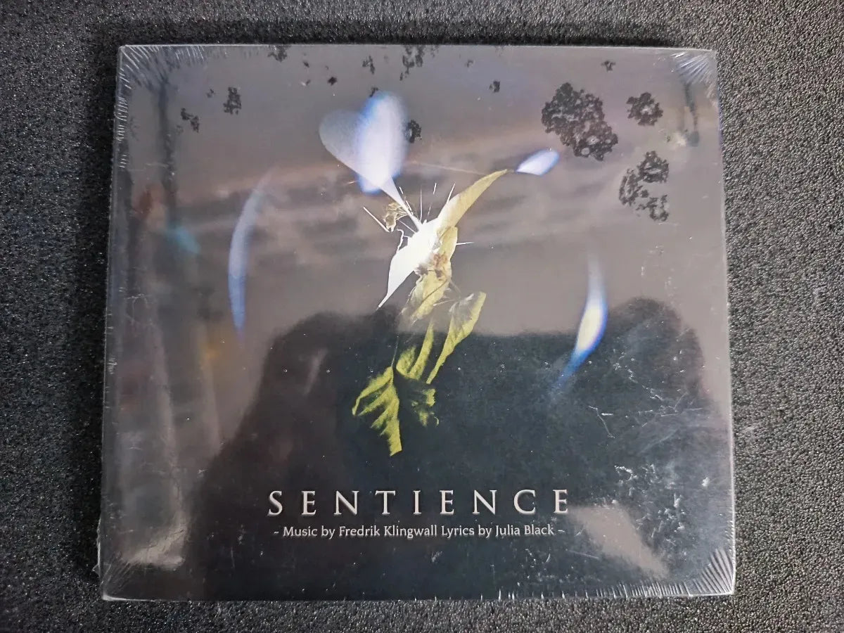 Cd - Fredrik Klingwall & Julia Black - Sentience * Sweden