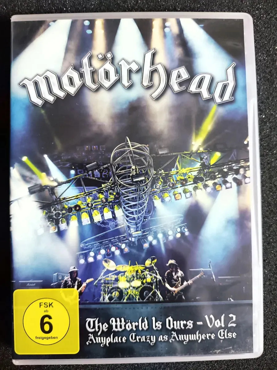Dvd - Motorhead - The World Is Ours - Vol 2 * Eu - 2012