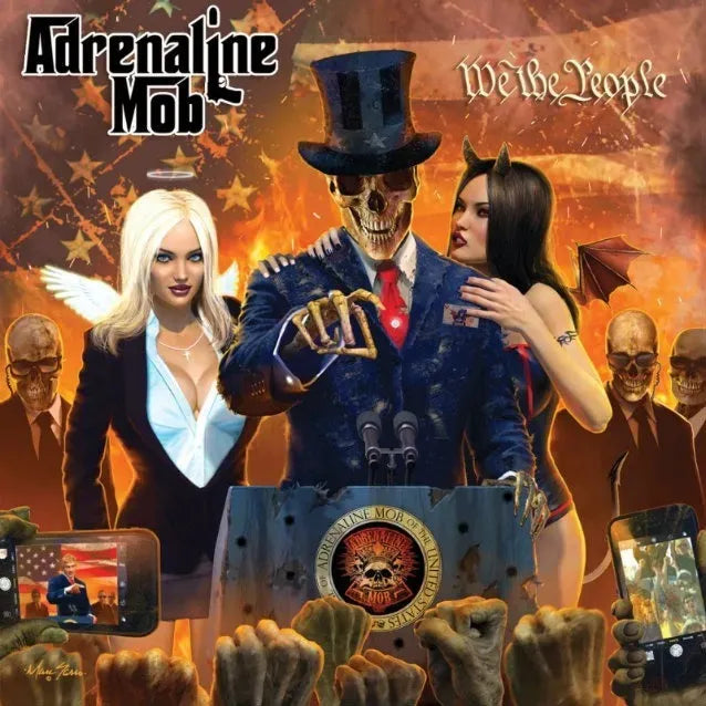 Cd Adrenaline Mob-we The People *1 Bonus Track 2017