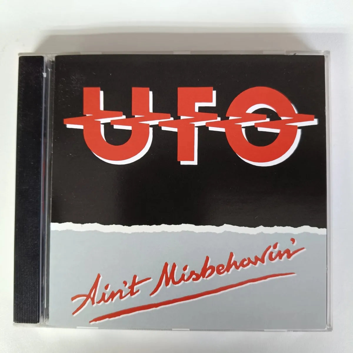 Cd Ufo - Ain't Misbehavin' 1988 Cd Importado